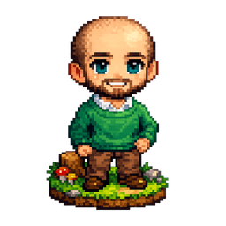Pixel portrait